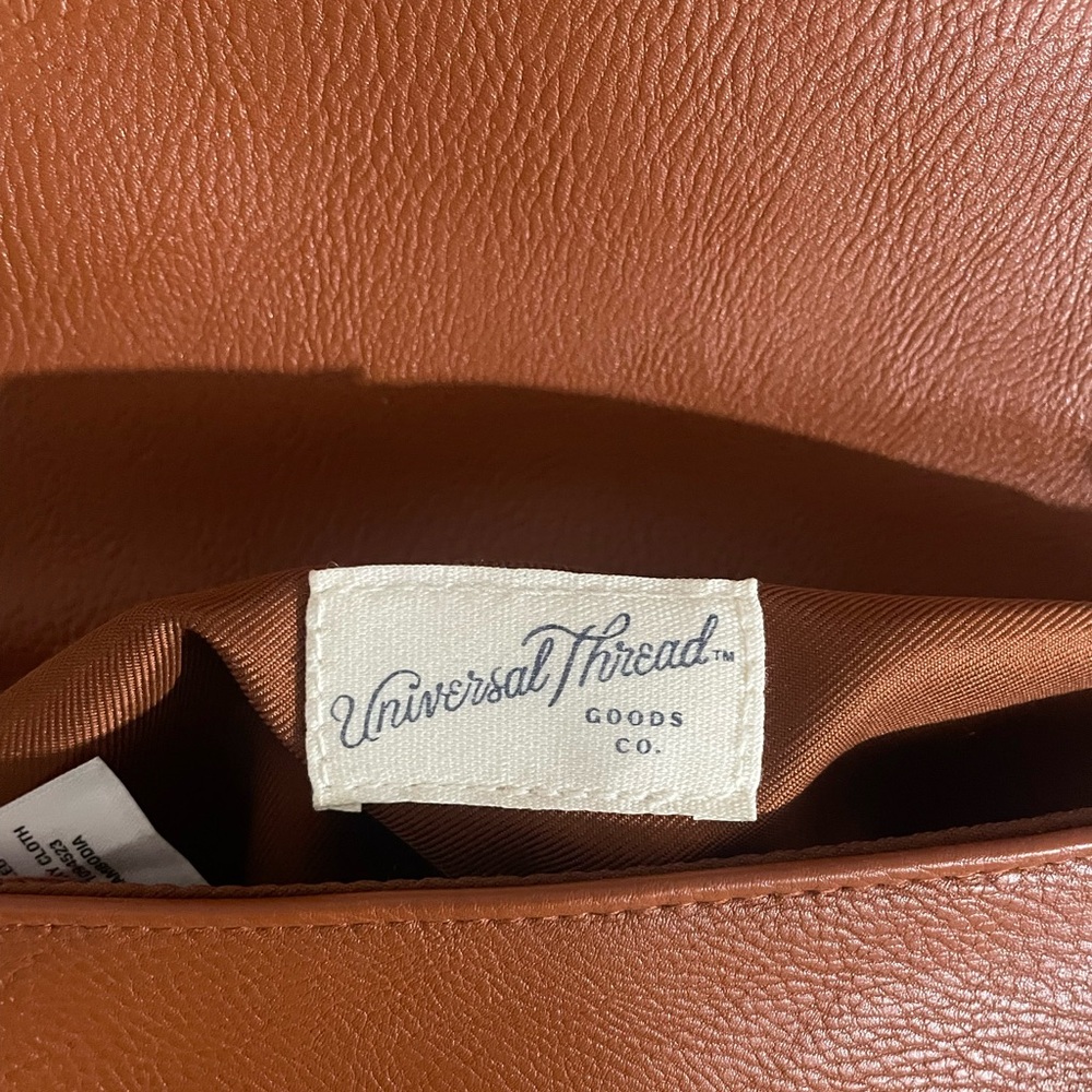 Target Universal Thread Brown Crossbody Purse - image 6